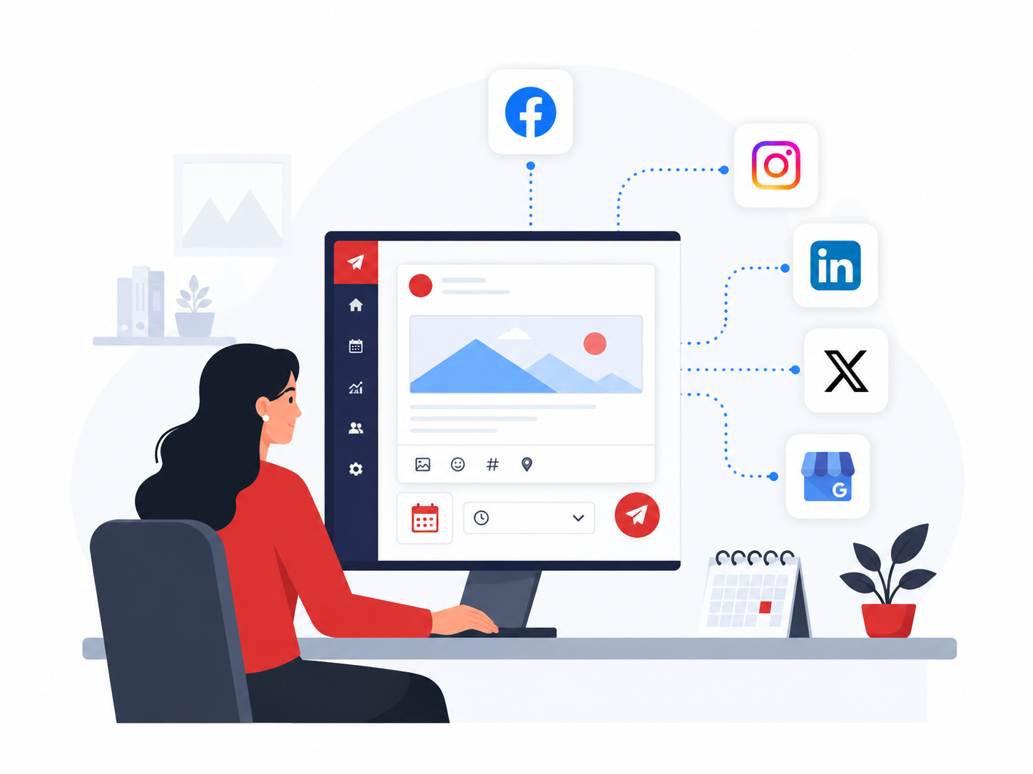 Multi-Platform Social Media Poster - Social Media Posting Made Simple